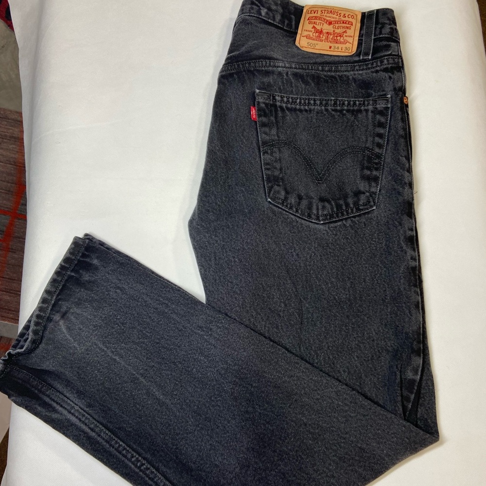 Vintage black Levi’s